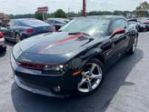 Thumbnail of 2015 Black Chevrolet Camaro
