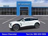 Photo of 2025 White Chevrolet Blazer EV