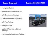 Thumbnail of 2025 Black Chevrolet Silverado 1500