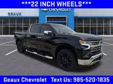 Thumbnail of 2025 Black Chevrolet Silverado 1500