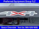 Thumbnail of 2025 Black Chevrolet Silverado 1500