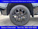 Thumbnail of 2025 Black Chevrolet Silverado 1500