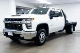Thumbnail of 2022 Summit White Chevrolet Silverado 3500