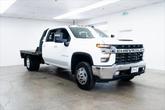 Thumbnail of 2022 Summit White Chevrolet Silverado 3500