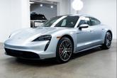 Thumbnail of 2022 Dolomite Silver Metallic Porsche Taycan