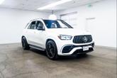 Thumbnail of 2024 White Mercedes-Benz AMG GLE 63