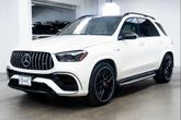 Thumbnail of 2024 White Mercedes-Benz AMG GLE 63