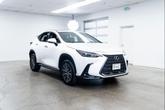 Thumbnail of 2022 Ultra White Lexus NX 350h
