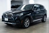 Thumbnail of 2024 Black Sapphire Metallic BMW X3