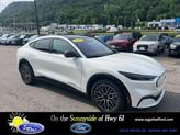 Photo of 2024 Star White Metallic Tri-Coat Ford Mustang Mach-E