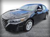 Thumbnail of 2025 Black Nissan Sentra