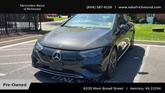 Thumbnail of 2023 Graphite Grey Metallic Mercedes-Benz EQE 350