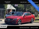 Photo of 2024 Red Mercedes-Benz C-Class