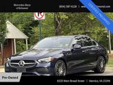 Photo of 2022 Lunar Blue Metallic Mercedes-Benz C-Class