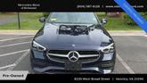 Thumbnail of 2022 Lunar Blue Metallic Mercedes-Benz C-Class