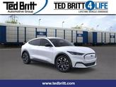 Photo of 2025 White Ford Mustang Mach-E