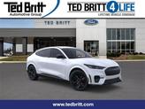 Photo of 2025 White Ford Mustang Mach-E