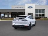 Thumbnail of 2025 White Ford Mustang Mach-E