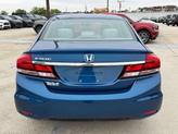 Thumbnail of 2014 Blue Honda Civic