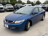 Thumbnail of 2014 Blue Honda Civic