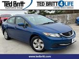 Photo of 2014 Blue Honda Civic