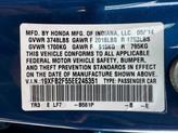 Thumbnail of 2014 Blue Honda Civic