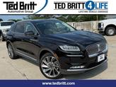 Photo of 2022 Infinite Black Metallic Lincoln Nautilus
