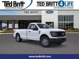 Photo of 2025 Oxford White Ford F-150