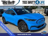 Photo of 2024 Grabber Blue Ford Mustang Mach-E