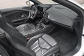 Thumbnail of 2022 Ibis White/Black Roof Audi R8