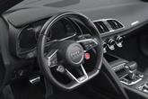 Thumbnail of 2022 Ibis White/Black Roof Audi R8