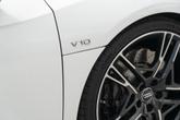 Thumbnail of 2022 Ibis White/Black Roof Audi R8