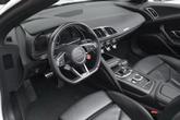 Thumbnail of 2022 Ibis White/Black Roof Audi R8