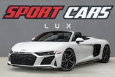 Photo of 2022 Ibis White/Black Roof Audi R8