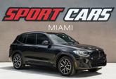 Thumbnail of 2022 Black Sapphire Metallic BMW X3