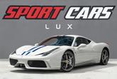 Photo of 2013 Bianco Avus Ferrari 458 Italia