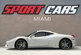 Thumbnail of 2013 Bianco Avus Ferrari 458 Italia