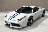 Thumbnail of 2013 Bianco Avus Ferrari 458 Italia