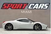Thumbnail of 2013 Bianco Avus Ferrari 458 Italia