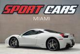 Thumbnail of 2013 Bianco Avus Ferrari 458 Italia