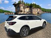 Thumbnail of 2021 Crystal White Pearl Subaru Outback