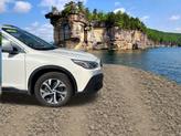 Thumbnail of 2021 Crystal White Pearl Subaru Outback