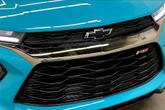 Thumbnail of 2022 Oasis Blue Chevrolet Trailblazer