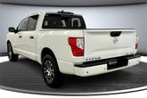 Thumbnail of 2022 Glacier White Nissan Titan