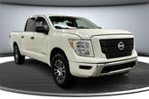 Photo of 2022 Glacier White Nissan Titan