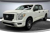 Thumbnail of 2022 Glacier White Nissan Titan