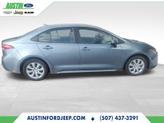 Thumbnail of 2022 Light Blue Toyota Corolla