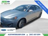 Photo of 2020 Silver Metallic Ford Fusion