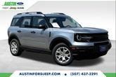 Thumbnail of 2022 Silver Metallic Ford Bronco Sport