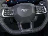 Thumbnail of 2025 Shadow Black Ford Mustang